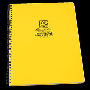 Commercial Pool & Spa Log Book