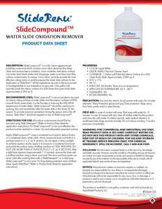 SlideRenu® SlideCompound™
