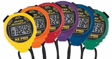 Accusplit AX725 - Rainbow Pack of 6