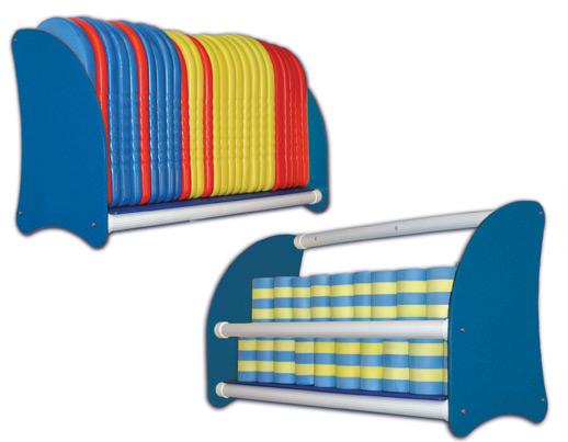 Pull Buoy Storage Rack – WMS Aquatics