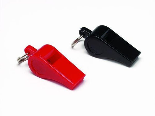 Plastic Whistles - Case of 24