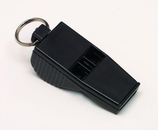 Pea-less whistle
