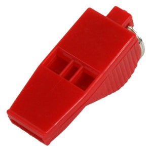 Pea-less whistle