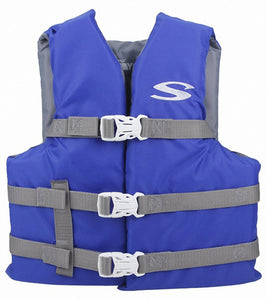 Red Life Jacket Type III PFD Child 30-50#