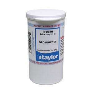 Taylor Kit Reagent - DPD Powder R-0870-J – .25 LB