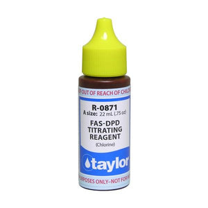 Taylor Kit Reagent - FAS-DPD Titrating Reagent - Chlorine