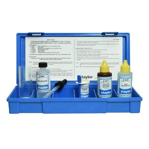 Taylor FAS-DPD/Monopersulfate Drop Test Kit