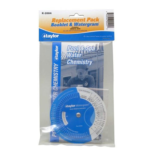 Taylor Kit - Watergram & Booklet