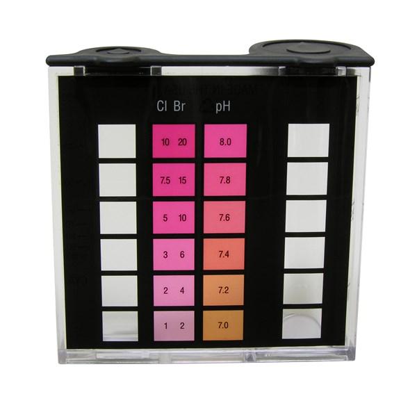 Comparator for Taylor 2005 Test Kit