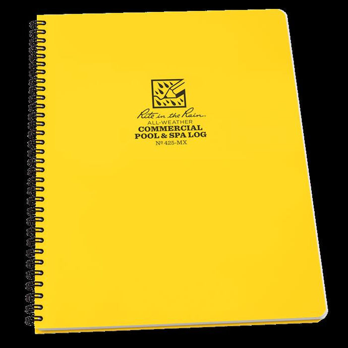 Commercial Pool & Spa Log Book