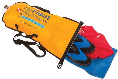 MyFloat Drybag Orange