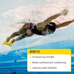 Zoomers® Gold Short Blade Training Fins