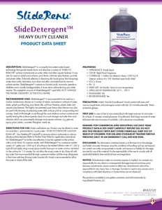 SlideRenu® SlideDetergent™